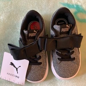 New little girl PUMA sneakers 🎀